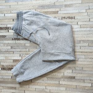 Lululemon Men's At Ease Size S Gray Joggers